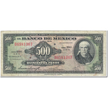 Banknote, Mexico, 500 Pesos, 1972, 1979-12-29, KM:51p, VF(20-25)