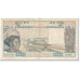Banknote, West African States, 5000 Francs, 1991, Undated (1991), KM:108Ar
