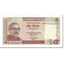 Banknote, Bangladesh, 5 Taka, 2015, Undated (2015), KM:53a, UNC(65-70)