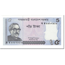 Banknote, Bangladesh, 5 Taka, 2016, Undated (2016), KM:46a, UNC(65-70)
