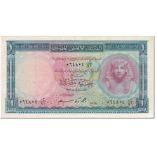 Geldschein, Ägypten, 1 Pound, 1956, Undated (1956), KM:30, VZ