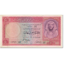 Banknote, Egypt, 10 Pounds, 1960, Undated (1960), KM:32, EF(40-45)