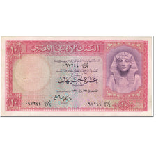 Banknote, Egypt, 10 Pounds, 1960, Undated (1960), KM:32, EF(40-45)
