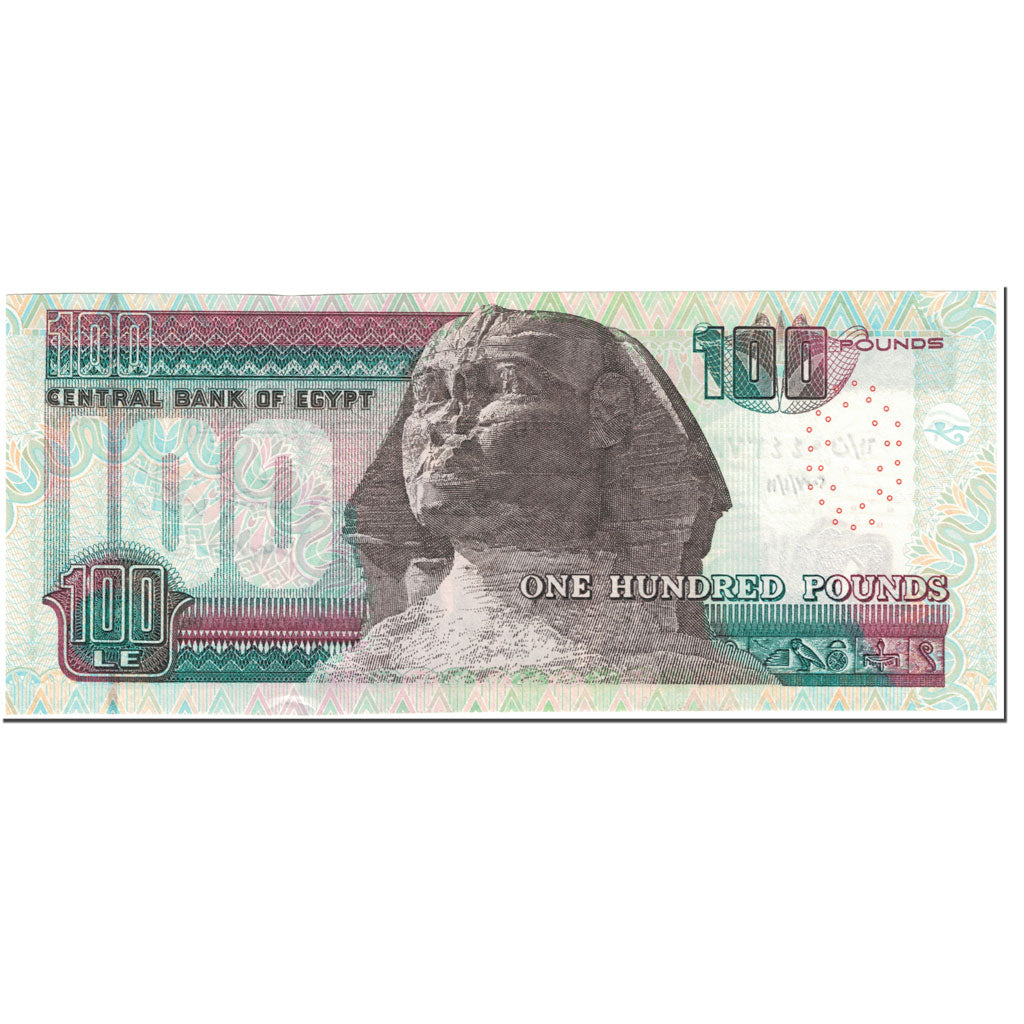 Banknote, Egypt, 100 Pounds, 2008, 2008-01-11, KM:67g, UNC(65-70)