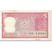 Banknote, India, 2 Rupees, 1981-1983, undated (1981-83), KM:53Aa, VG(8-10)