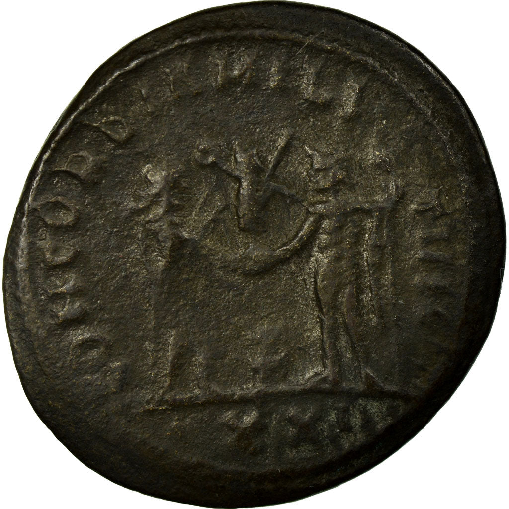 Moneta, Diocletian, Antoninianus, EF(40-45), Bilon, Cohen:34