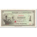 Billet, FRENCH INDO-CHINA, 1 Piastre, 1945, Undated (1945), KM:76b, SUP