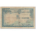 Billet, FRENCH INDO-CHINA, 1 Piastre = 1 Riel, 1954, Undated (1954), KM:94, B