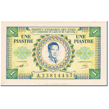 Billet, FRENCH INDO-CHINA, 1 Piastre = 1 Dong, 1953, Undated (1953), KM:104, SUP