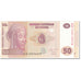 Billet, Congo Democratic Republic, 50 Francs, 2013, 2013-06-30, KM:97a, NEUF