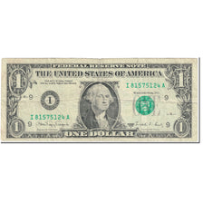 Banknote, United States, One Dollar, 1988, 1988A, KM:3852, VF(20-25)
