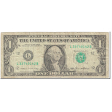 Banknote, United States, One Dollar, 1985, Undated (1985), KM:3711, VF(20-25)