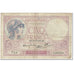 Francia, 5 Francs, 5 F 1917-1940 ''Violet'', 1939, 1939-10-19, MB, Fayette:4.12