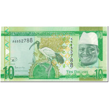 Banknote, Gambia, 10 Dalasis, 2015, Undated (2015), KM:32, UNC(65-70)