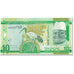 Banknote, Gambia, 10 Dalasis, 2015, Undated (2015), KM:32, UNC(65-70)