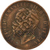 Italië, Token, Le Picotin Apéritif, Contremarque sur 10 Centesimi, 1866, FR+