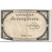 France, 5 Livres, 1793, 1793-10-31, VF(20-25), KM:A76