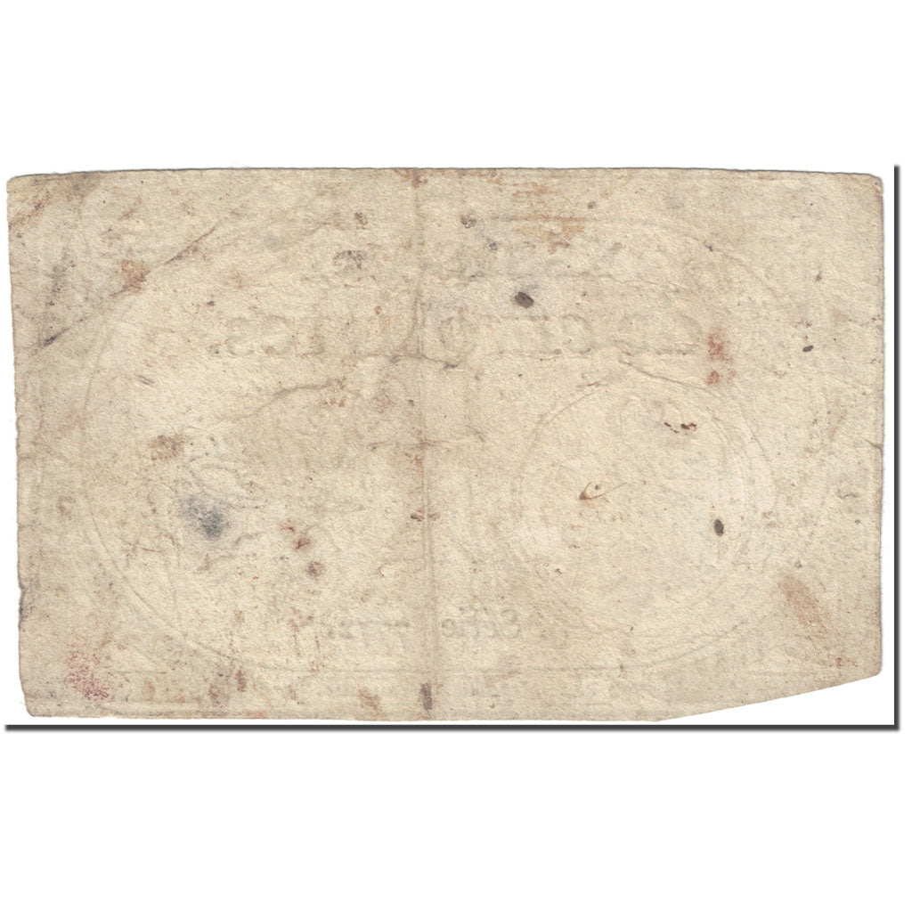 France, 5 Livres, 1793, 1793-10-31, VF(20-25), KM:A76