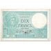 Frankreich, 10 Francs, 10 F 1916-1942 ''Minerve'', 1941, 1941-01-09, SS