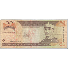 Banknote, Dominican Republic, 20 Pesos Oro, 2003, Undated (2003), KM:169a