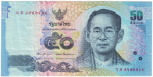 Banknote, Thailand, 50 Baht, 2012, 2012-01-12, KM:119a, EF(40-45)
