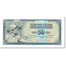 Banconote, Iugoslavia, 50 Dinara, 1968, 1968-05-01, KM:83a, FDS
