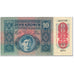 Banknote, Austria, 10 Kronen, 1919, Undated (1919), KM:51a, EF(40-45)