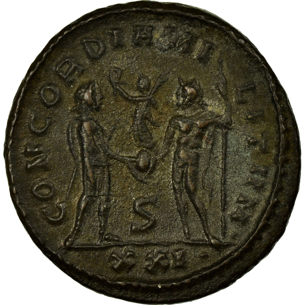 Coin, Maximianus, Antoninianus, AU(50-53), Billon, Cohen:53