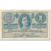 Banknote, Austria, 2 Kronen, 1914, 1914-08-05, KM:17b, EF(40-45)