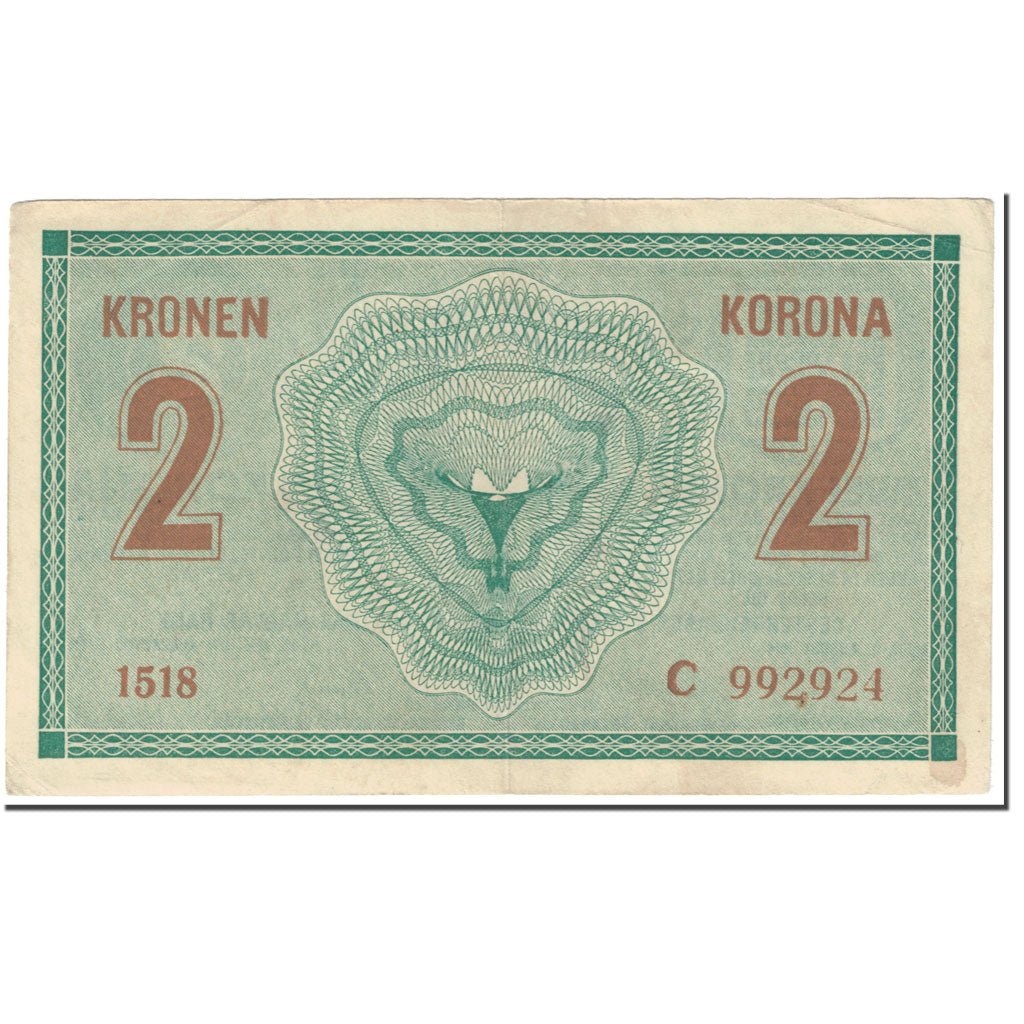Banknote, Austria, 2 Kronen, 1914, 1914-08-05, KM:17b, EF(40-45)