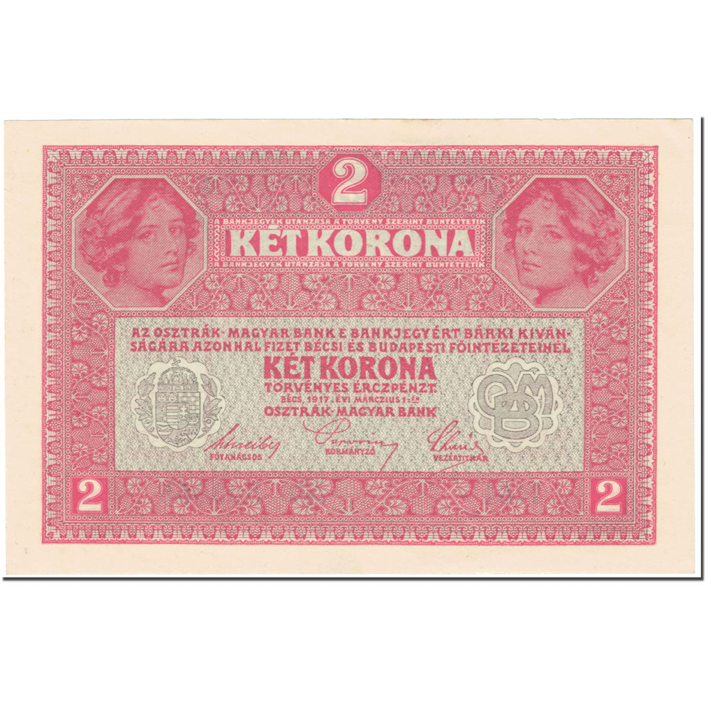 Banknote, Austria, 2 Kronen, 1919, Undated (1919), KM:50, UNC(65-70)