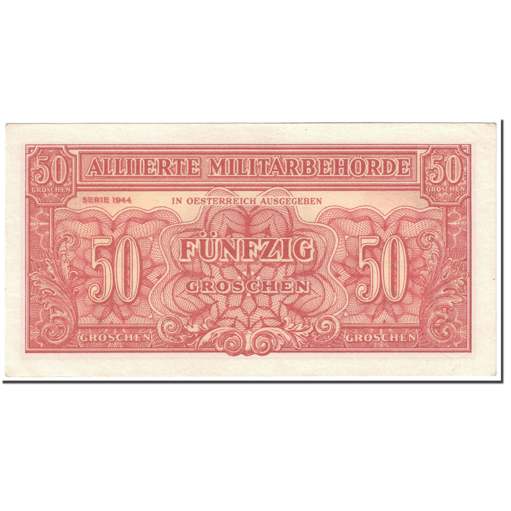 Banknote, Austria, 50 Groschen, 1944, Undated (1944), KM:102b, AU(55-58)