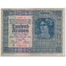 Banknote, Austria, 1000 Kronen, 1922, 1922-01-02, KM:78, EF(40-45)
