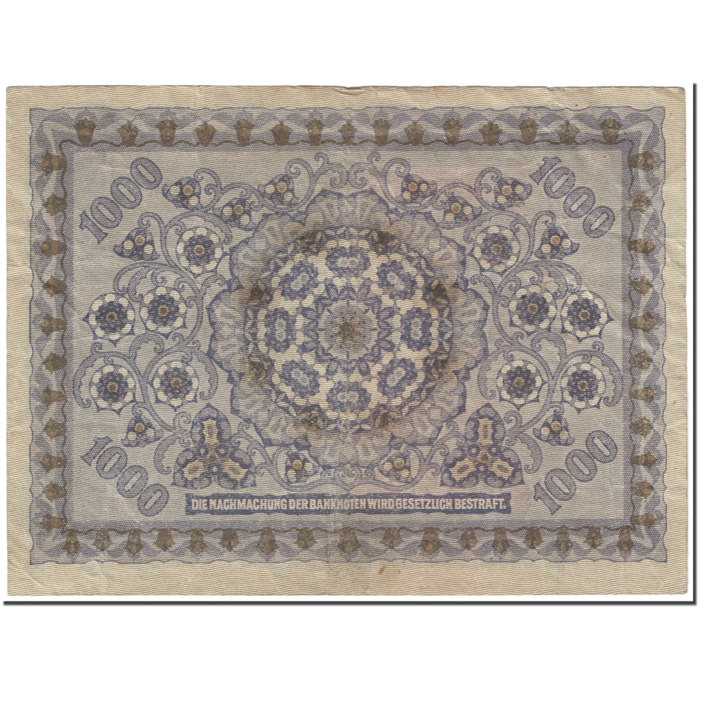 Banknote, Austria, 1000 Kronen, 1922, 1922-01-02, KM:78, EF(40-45)