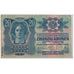 Banknote, Austria, 20 Kronen, 1913, 1913-01-02, KM:14, AU(55-58)