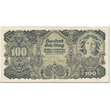 Banknote, Austria, 100 Schilling, 1945, 1945-05-29, KM:118, EF(40-45)