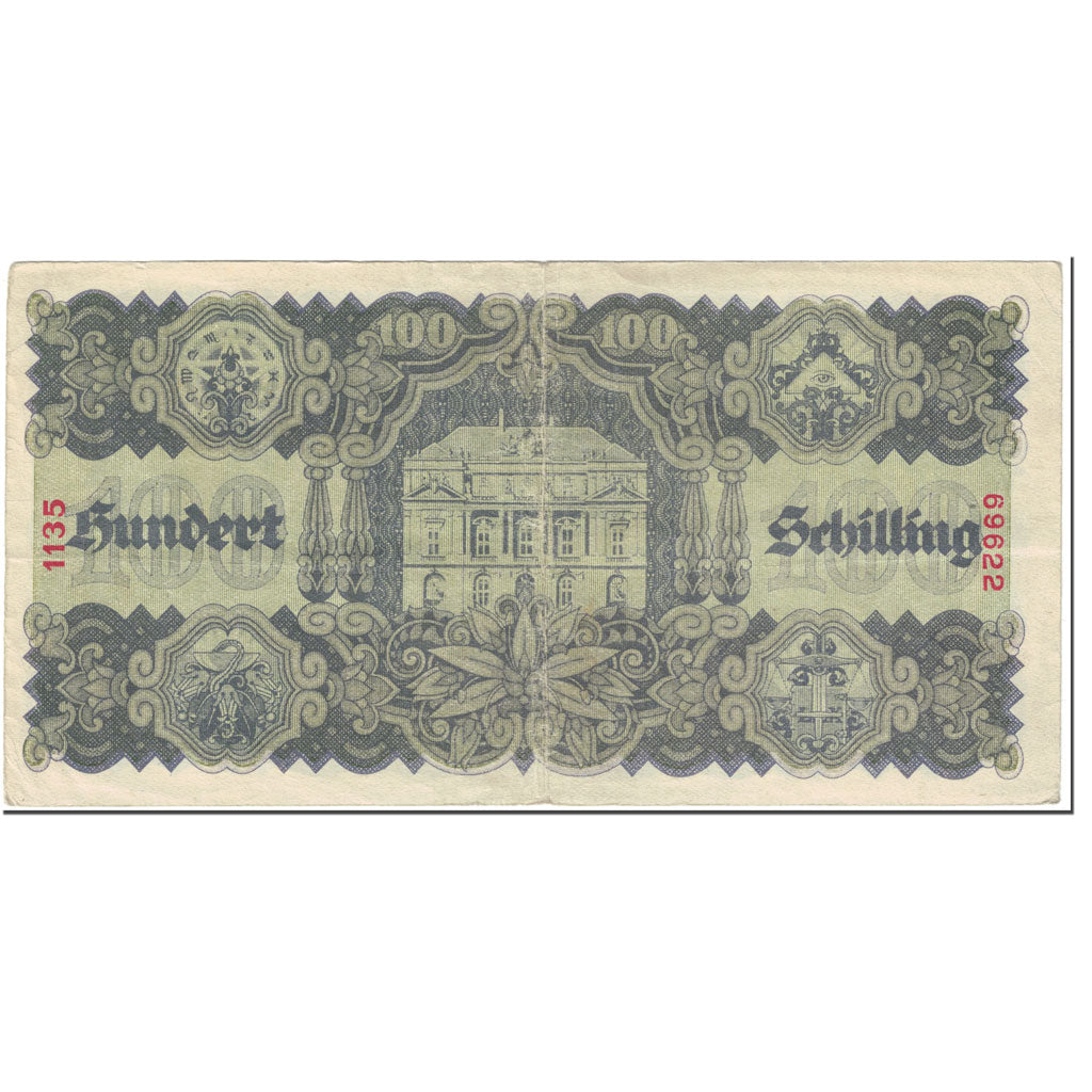 Banknote, Austria, 100 Schilling, 1945, 1945-05-29, KM:118, EF(40-45)