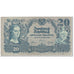 Banknote, Austria, 20 Schilling, 1945, 1945-05-29, KM:116, EF(40-45)