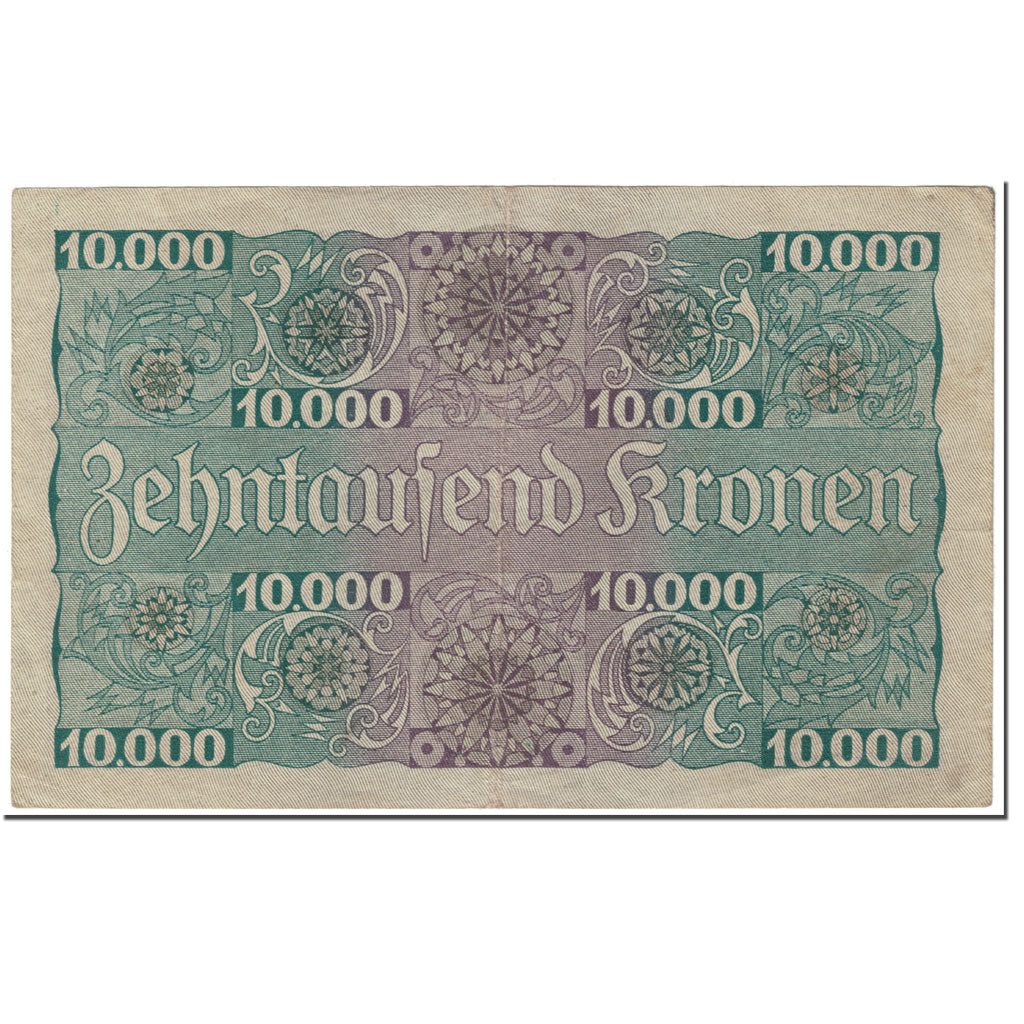 Banknote, Austria, 10,000 Kronen, 1924, 1924-01-02, KM:85, EF(40-45)