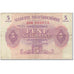 Banknote, Austria, 5 Schilling, 1944, Undated (1944), KM:105, VF(20-25)