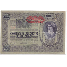 Banknote, Austria, 10,000 Kronen, 1919, Undated (1919), KM:65, EF(40-45)