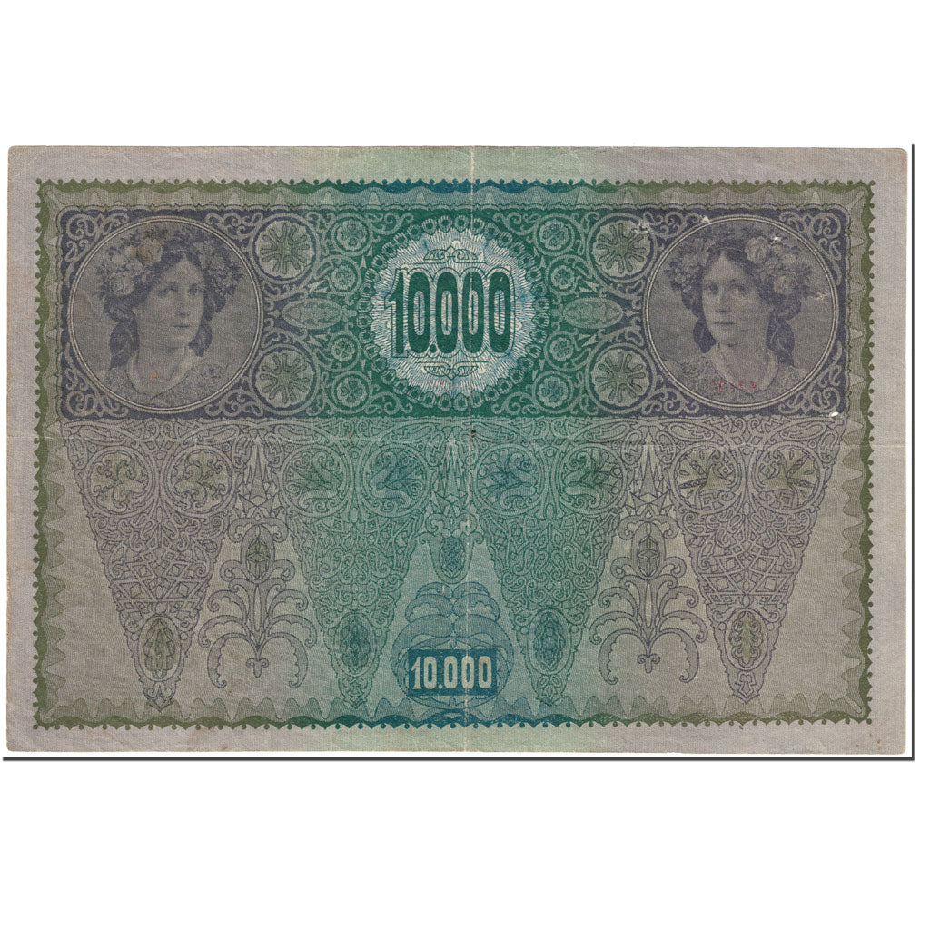 Banknote, Austria, 10,000 Kronen, 1919, Undated (1919), KM:65, EF(40-45)