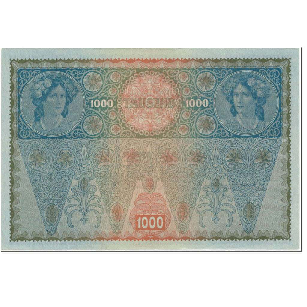 Banknote, Austria, 1000 Kronen, 1919, 1919-01-02, KM:60, UNC(63)