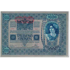 Banknote, Austria, 1000 Kronen, 1919, Undated (1919), KM:57a, UNC(65-70)