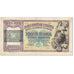 Billete, 100 Franga, 1945, Albania, Undated (1945), KM:14, MBC