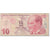 Banknote, Turkey, 10 Lira, 2009, Old Date 1970-10-14, KM:223, VF(20-25)