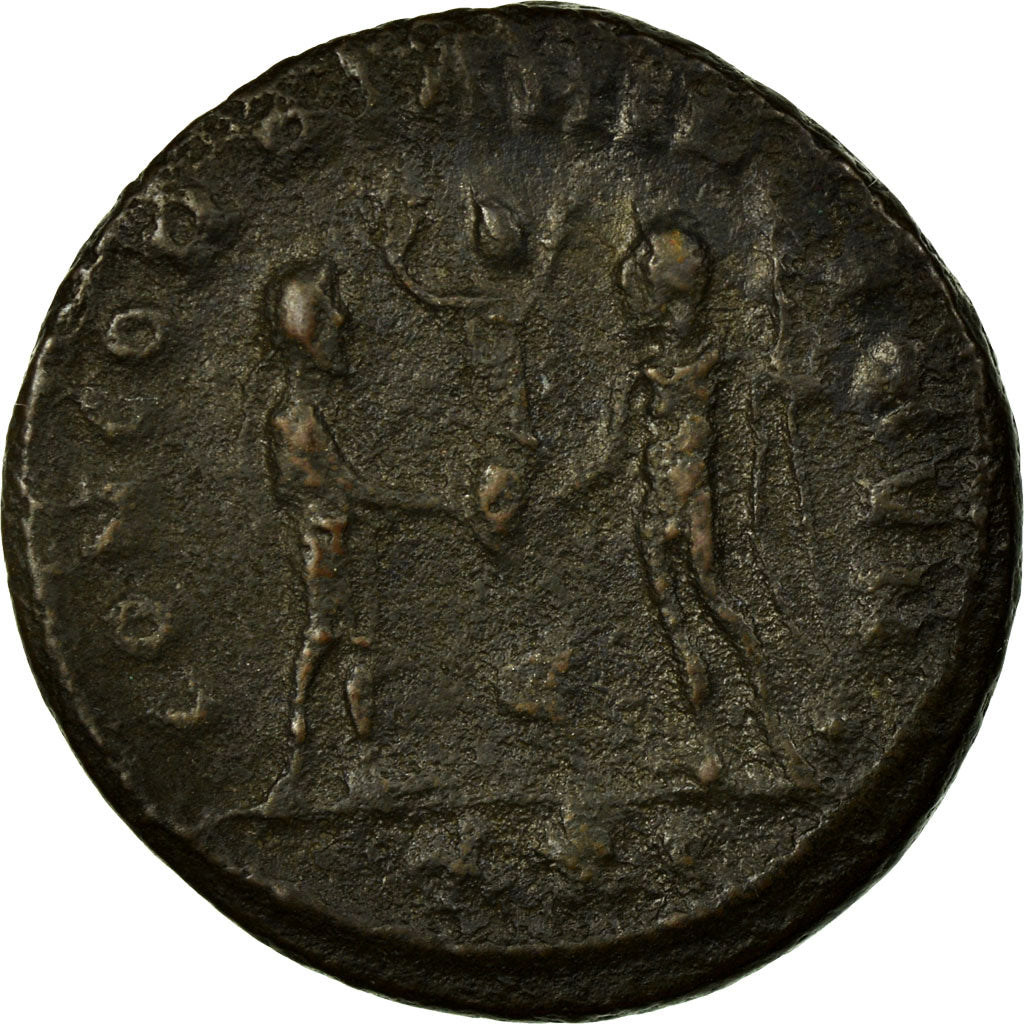 Coin, Maximianus, Antoninianus, AU(50-53), Billon, Cohen:53
