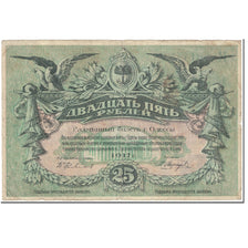 Banknote, Russia, 25 Rubles, 1917, Undated (1917), KM:S337b, VF(20-25)