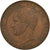Moneda, Bélgica, Mariage du Duc de Brabant, 10 Centimes, 1853, MBC, Cobre