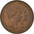 Moneta, Belgio, Mariage du Duc de Brabant, 10 Centimes, 1853, BB, Rame, KM:1.1